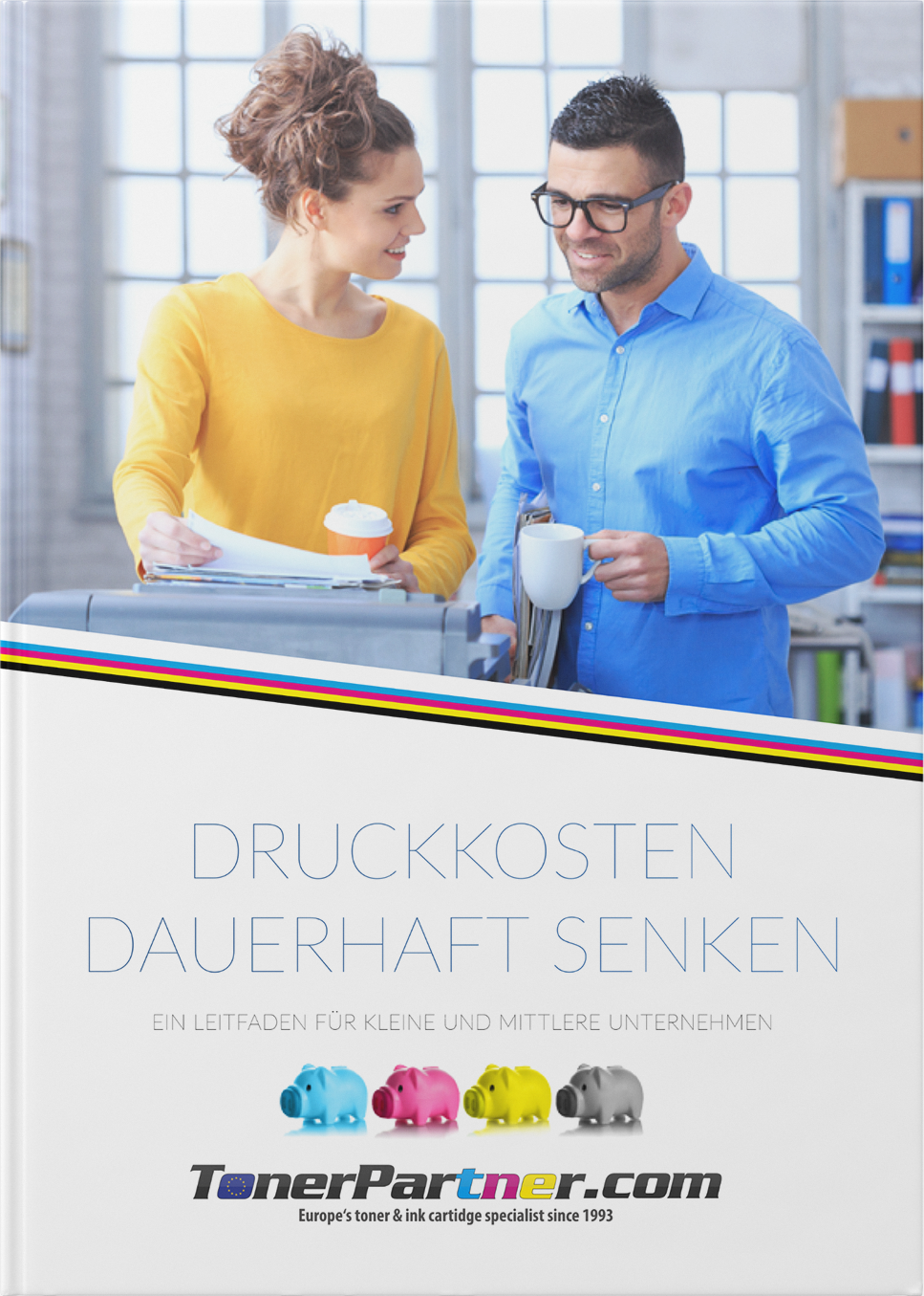 Gratis Ratgeber & Ebook zum Thema Druckkosten senken